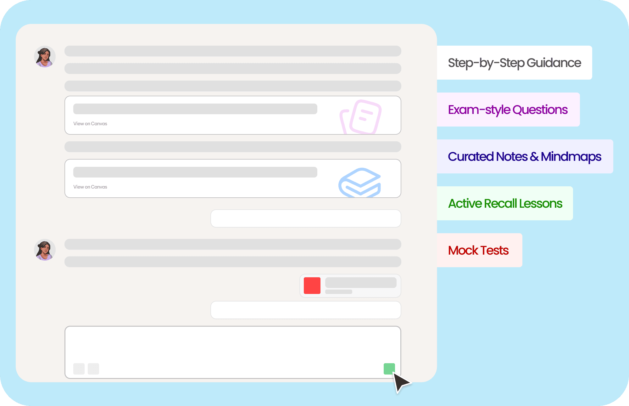 24/7 AI tutoring and after-hours coaching