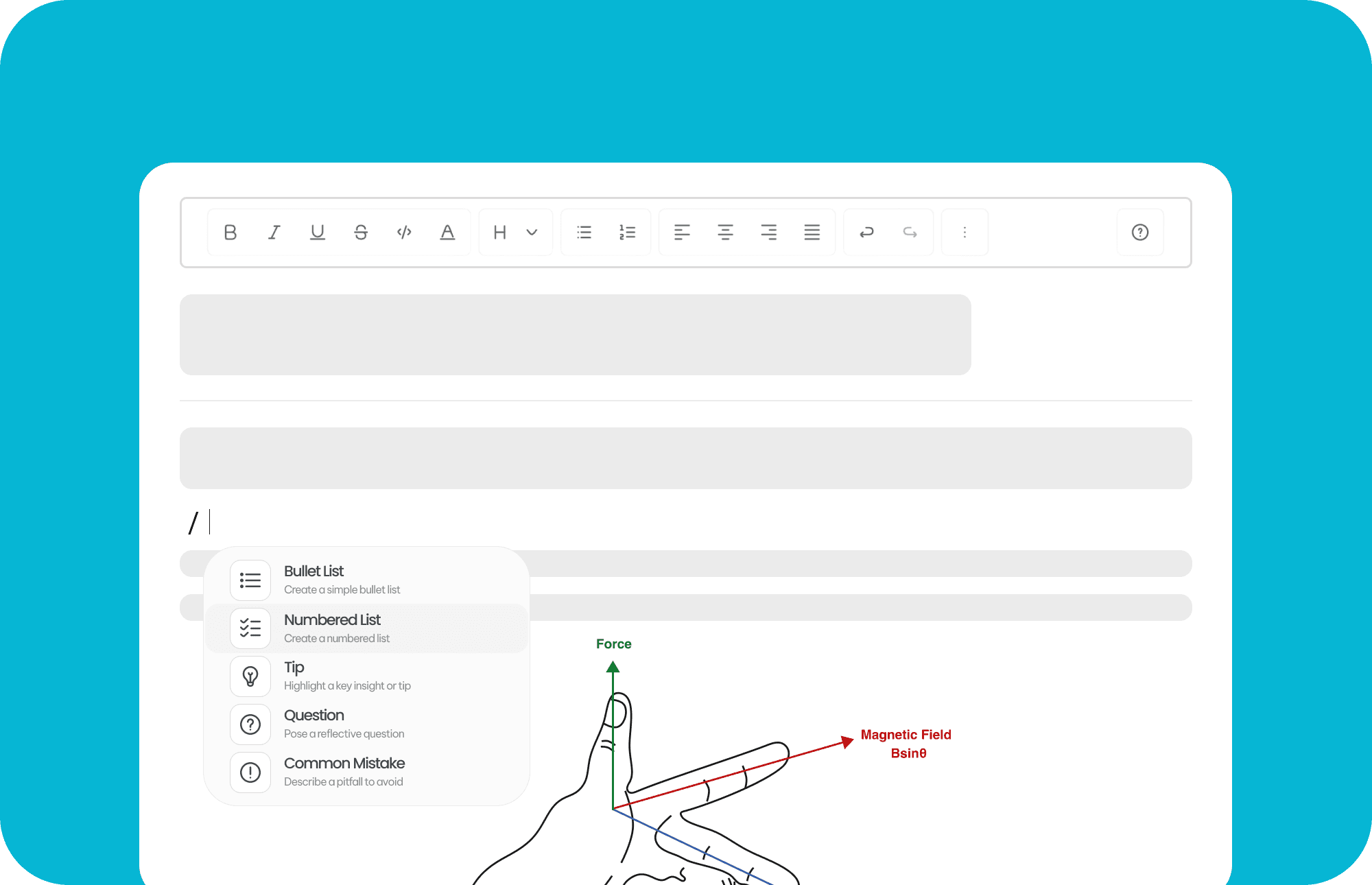 Diagram customisation editor