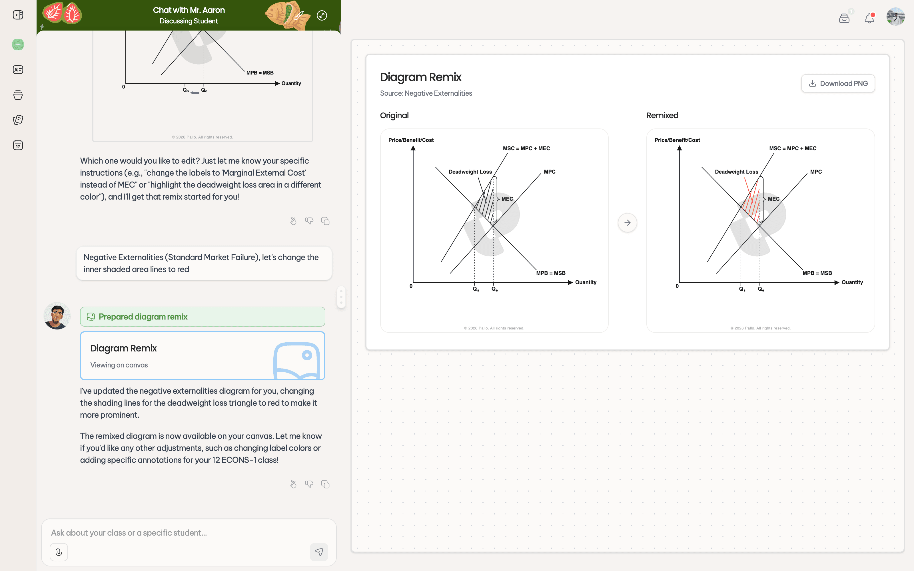 Diagram generator and editor