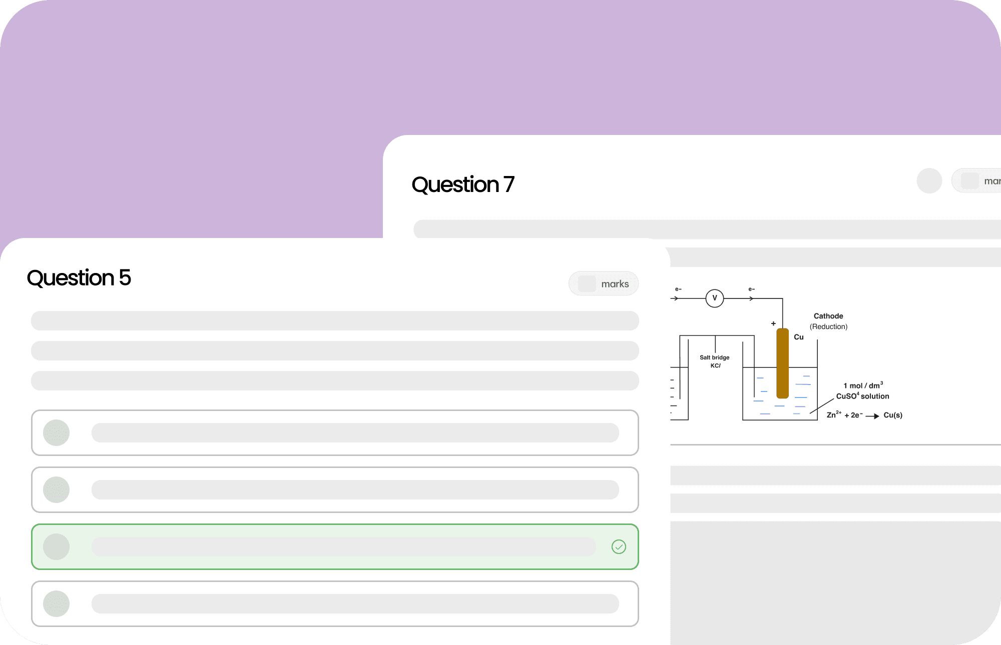 Targeted mock test generation