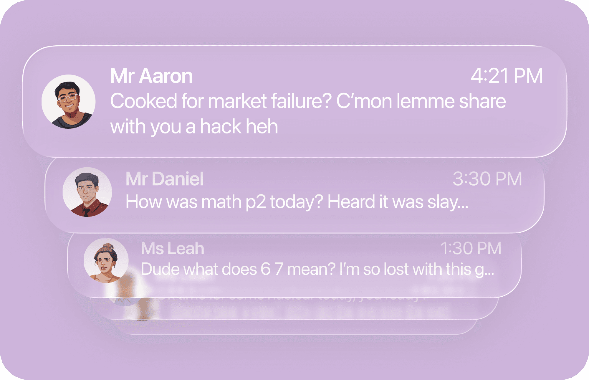 Smart notifications and timely nudges