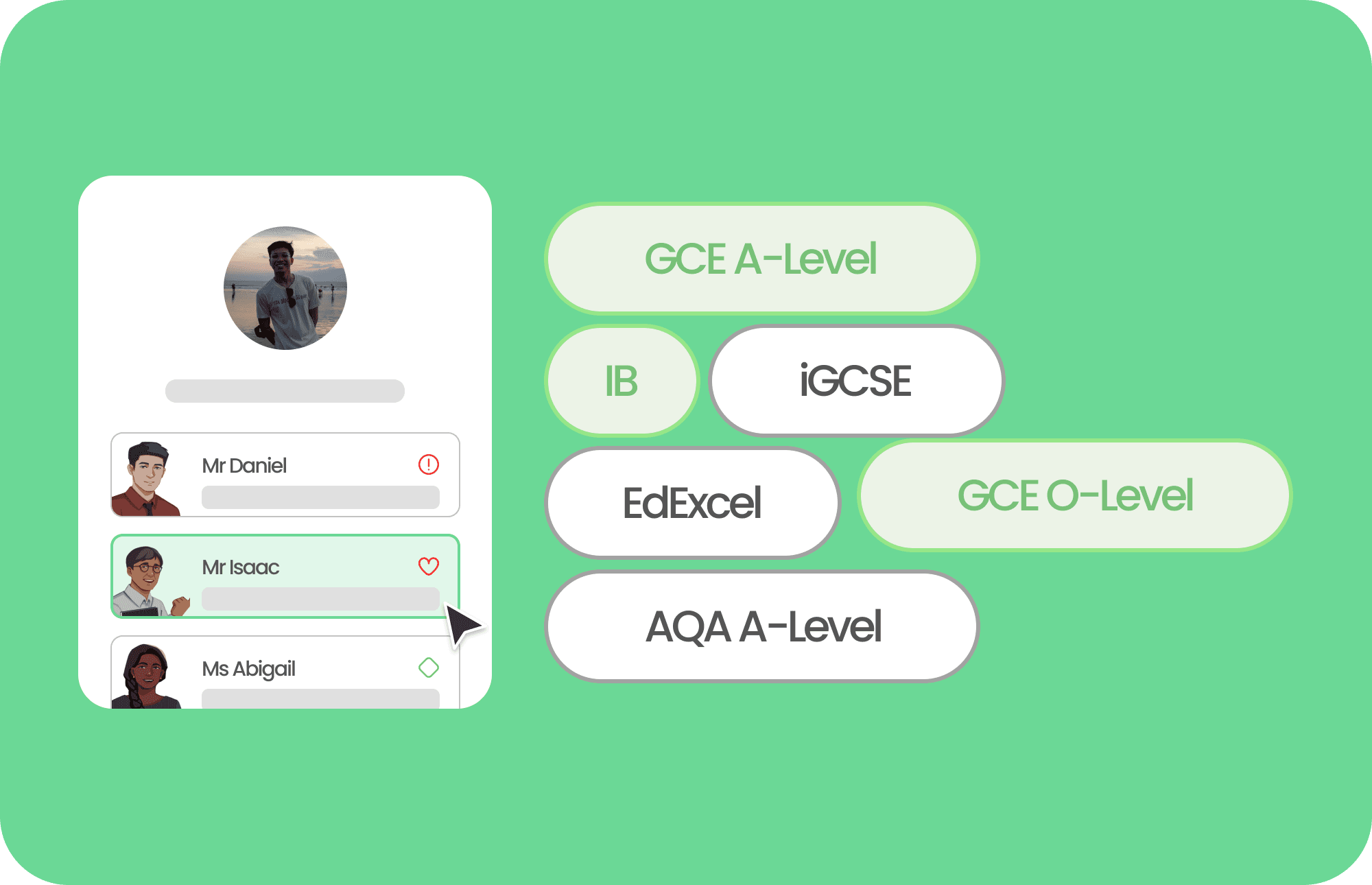 Curriculum-aligned lessons