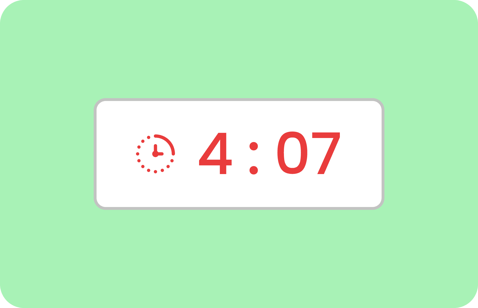 Exam simulation experience