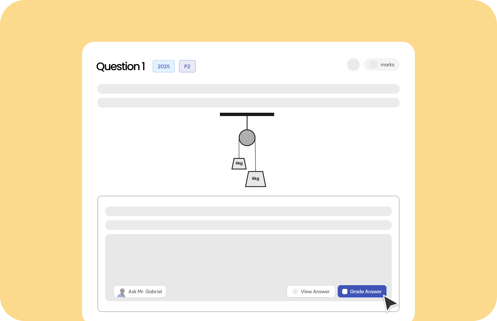 AI worksheet generation